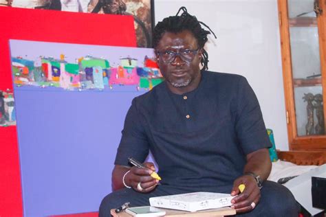 Lartiste Plasticien Sénégalais Ndoye Douts Est Décédé