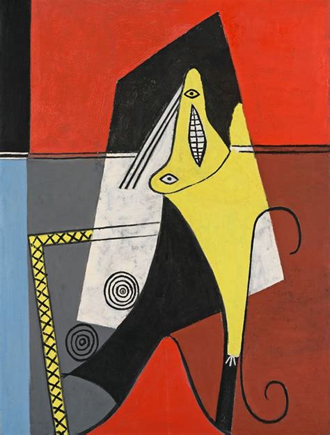 Femme Dans Un Fauteuil Picasso Huile Sur Toile 128 X 98 Flickr