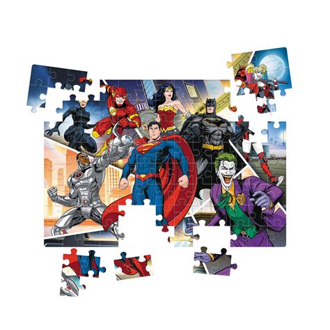 Пъзел Clementoni SuperColor DC Comics 104 части eMAG bg