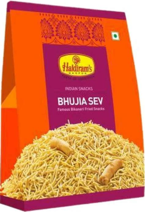 Haldiram S Bhujia Sev Gm Pack Of Jiomart