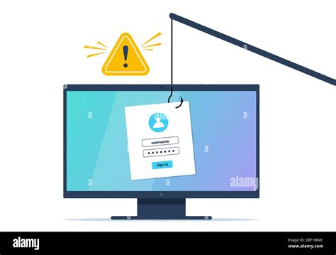 Data Phishing Hacker Attack Stealing Personal Information From
