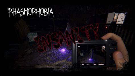 Phasmophobia Maple Lodge Campsite INSANITY Solo No Commentary