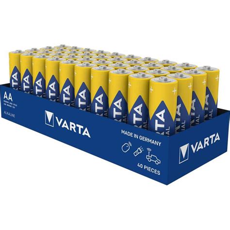 Piles Aa Lr Varta Industrial Pro Par Bestpiles