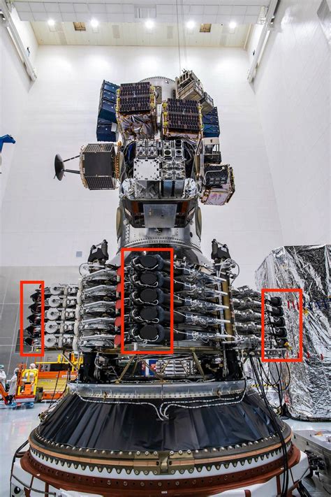 To Help Better Understand These Are The Laser Terminals On The Newest Starlink Satellites R