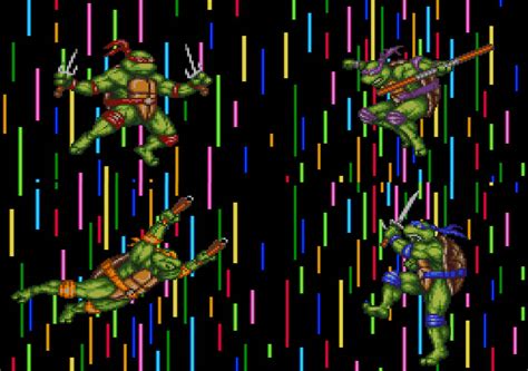 TMNT Tournament Fighters Intro by sammychan816 on DeviantArt