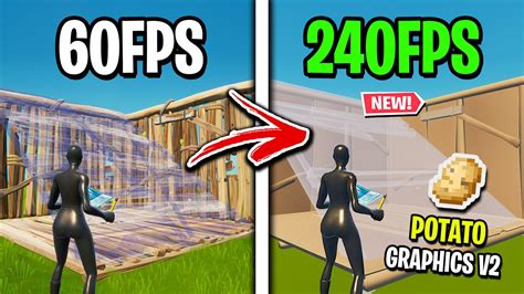 How To Get Potato Graphics In Fortnite FIXED GROUND YouTube