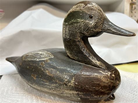 Vintage Decoy By Noted Carver David ONeil Of North Carolina EBay