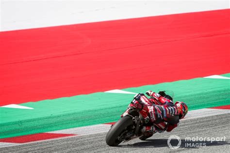 Motogp Austrian Gp Bagnaia Wins Sprint After Martin Penalty Marquez