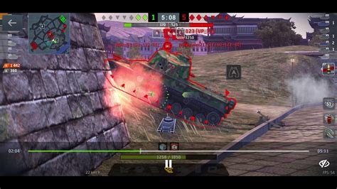 WOT Blitz E 75 TS Master Gold 5 Kills 5564 Damage 1547 Exp 21 01 2021