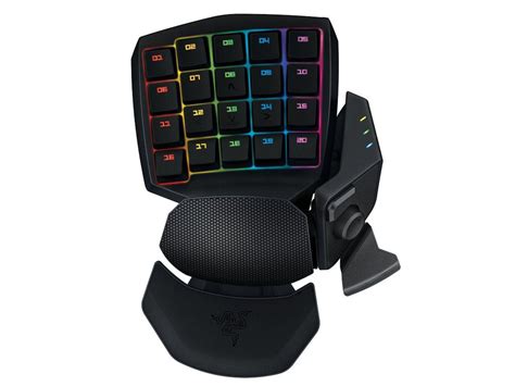 Razer Orbweaver Chroma Ergonomic Mechanical Gaming Keypad Rz07