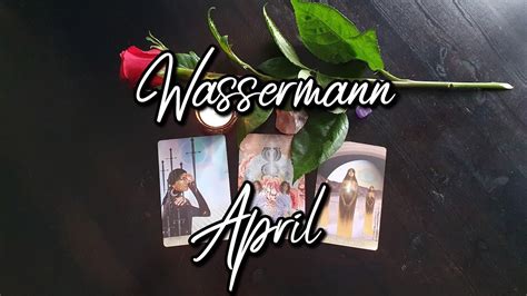 Wassermann April Es Wird Zeit Jetzt Wirst Du Dich Der Sache