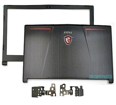 New Msi Ge Rc Re Ge Vr Rd Rf Raider Lcd Back Cover Front Bezel