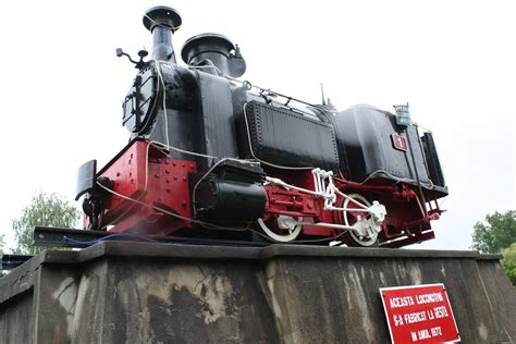 Prima Locomotiv Cu Aburi La Re I A