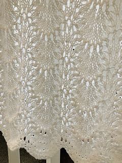 Ravelry Shells Lace Baby Blanket Pattern By Daisy Gray Knits