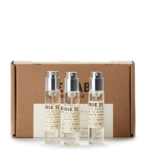 Le Labo Rose 31 Eau De Parfum Travel Tube Refill Kit Harrods US