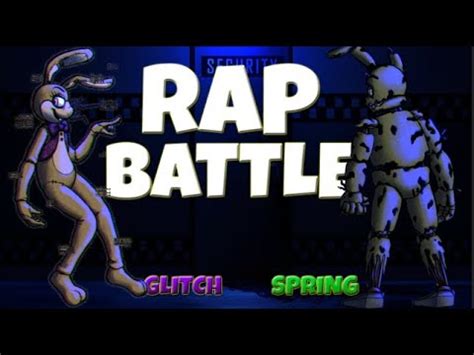 FNAF Help Wanted VR RAP BATTLE | Springtrap vs Glitchtrap | Rockit Gaming - YouTube