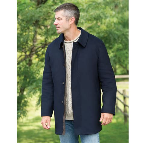 The Classic Tyrolean Loden Coat Hammacher Schlemmer