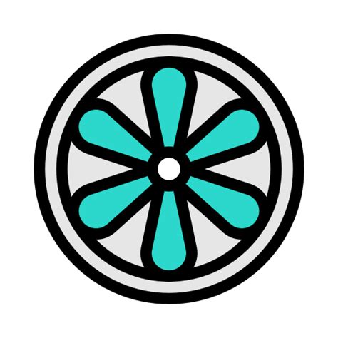 Fan Vector Stall Lineal Color Icon