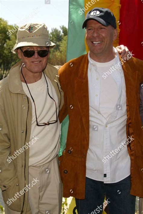 Paul Newman Bruce Willis Editorial Stock Photo - Stock Image | Shutterstock