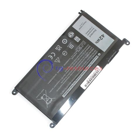 42wh Yrdd6 Battery For Dell Inspiron 3493 3582 3583 3584 3593 3793