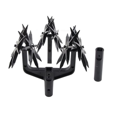 Rotary Cultivator Tool Garden Handheld Tiller Cultivator Cordless