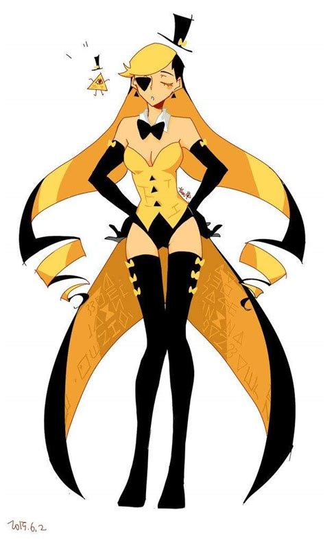 Female Bill Cipher Request By Mikathelemur On Deviantart Hot Sex Picture