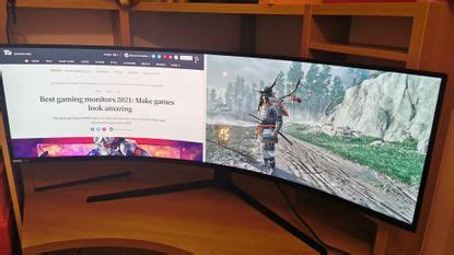 Samsung Odyssey G9 Review: A mansion-class 49-inch gaming monitor | T3