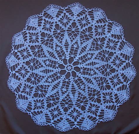 Ravelry Spider Web Doily Pattern By Elizabeth Hiddleson