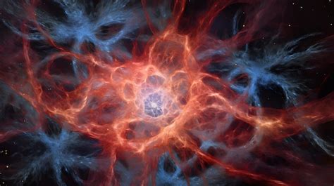 Premium AI Image | A detailed image of the Crab Nebula a supernova remnant