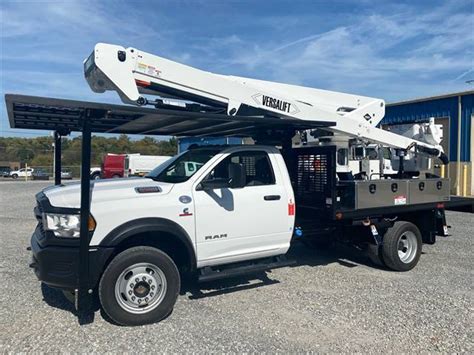 2021 Versalift 2021 Ram 4x4 Versalift 57ft Working Height Shelby Nc