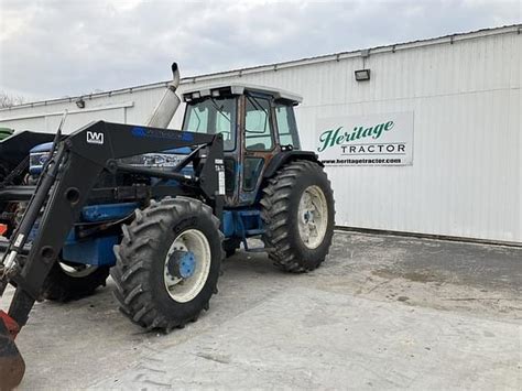 1993 Ford 8730 Tractors 100 To 174 Hp For Sale Tractor Zoom