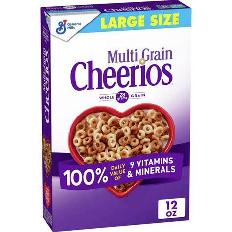 Cheerios Nutrition Facts Healthy Besto Blog