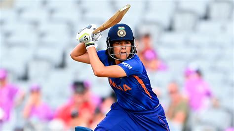 Icc Women Odi Rankings Smriti Mandhana Yastika Bhatia Move Up India Tv