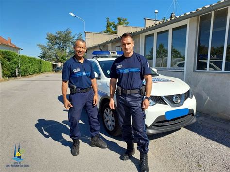 La Police Municipale Ville De Saint Pour Ain Sur Sioule