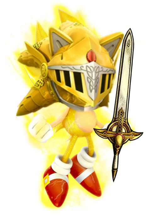 Classic Excalibur Sonic By Cosmicdarksonic On Deviantart