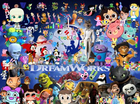 Dreamworks And Friends Crossover Family by TWSASTEBT707 on DeviantArt