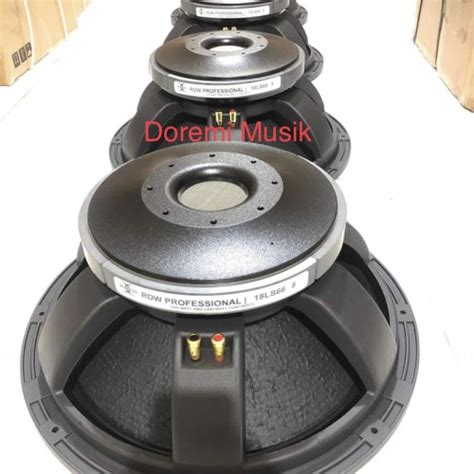 Jual Speaker RDW 18 Inch LS 66 S Original Jakarta Pusat Doremi