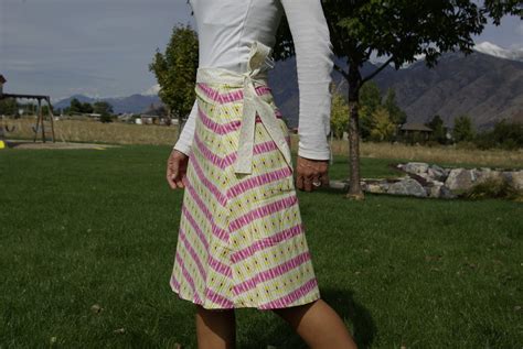 Wrap Skirt Noelle Olpin Flickr