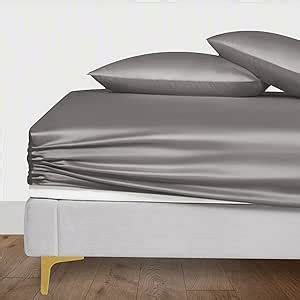 Linenwalas Tencel Lyocell Fitted Sheet Only With Secure Snug Fit