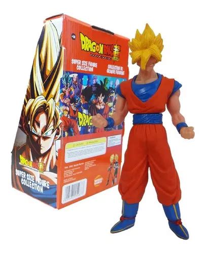 Bonecos Grandes Cm Goku Super Sayajin Dragon Ball Z Mercadolivre