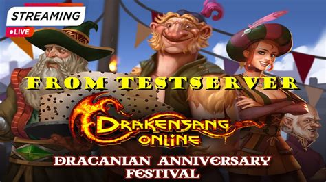 Drakensang Online Anniversary Festival From Test Server Live