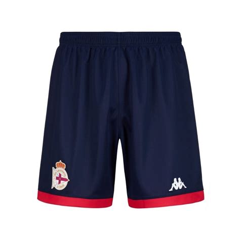 Shorts Equipaci N Deportivo De La Coru A Pantal N Azul Marino