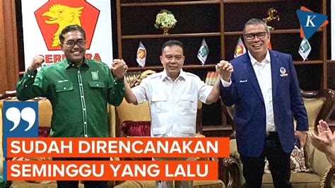 Ahy Ajak Bentuk Sekretariat Perubahan Nasdem Justru Berkunjung Ke