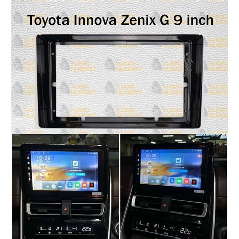 Jual Frame Tape Head Unit Android Inch Toyota Kijang Innova Zenix G