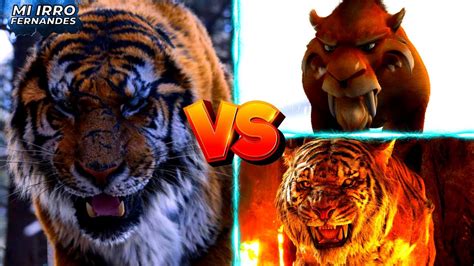 Rei Da Montanha Vs Soto E Shere Khan Live Action Combate Mortal