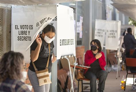 Qu Se Elige En Las Votaciones Del De Junio Del En M Xico