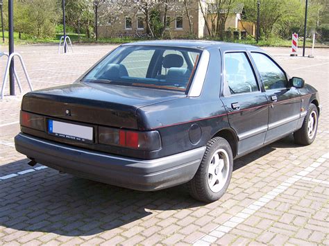 1990 Ford Sierra 4T Heck Joachim Hofmann Flickr