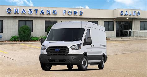 Used Cargo Vans Ford Transit Work Vans For Sale Houston TX