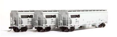 N Scale Exactrail En Covered Hopper Bay Trinity