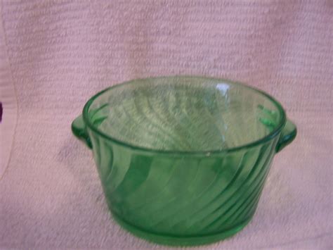 Small Dark Green Bowl Collectors Weekly